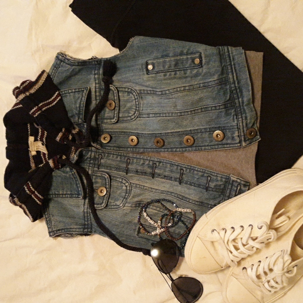 Denim Vest